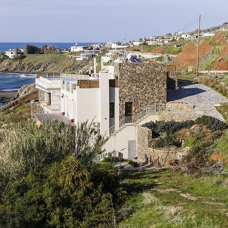 Beach Villa Pantheon Pomos Exterior photo