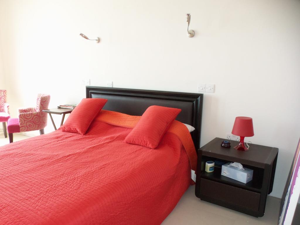 Beach Villa Pantheon Pomos Room photo