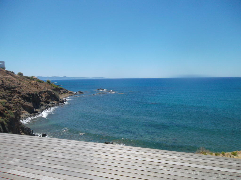 Beach Villa Pantheon Pomos Exterior photo
