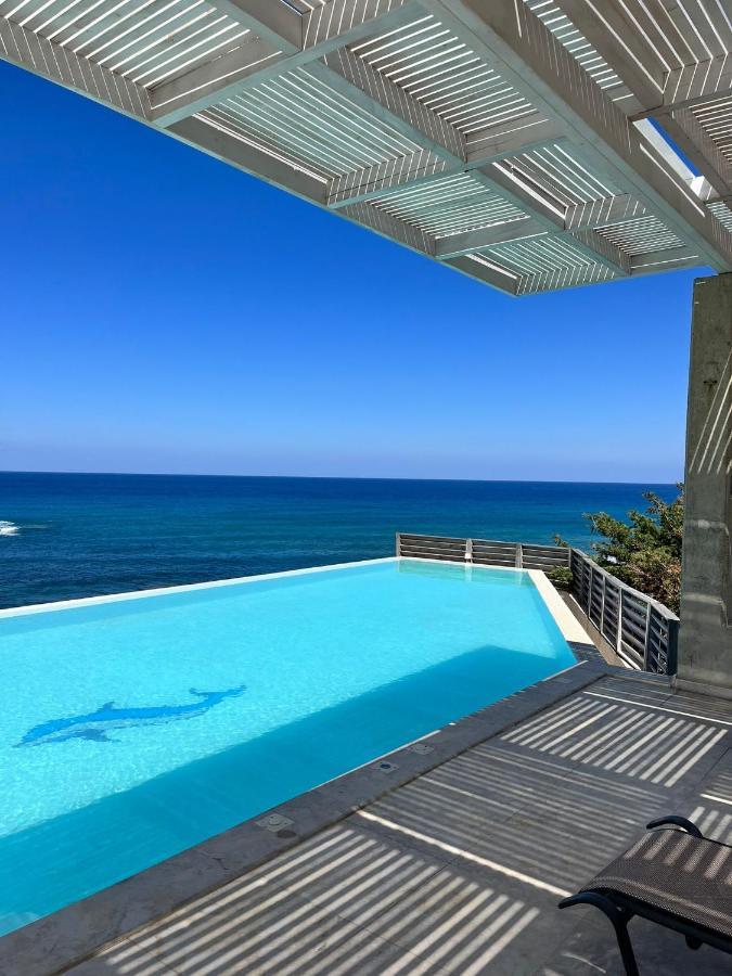 Beach Villa Pantheon Pomos Exterior photo