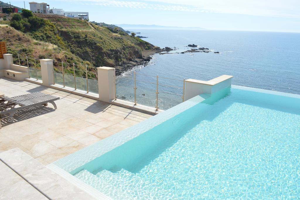 Beach Villa Pantheon Pomos Room photo