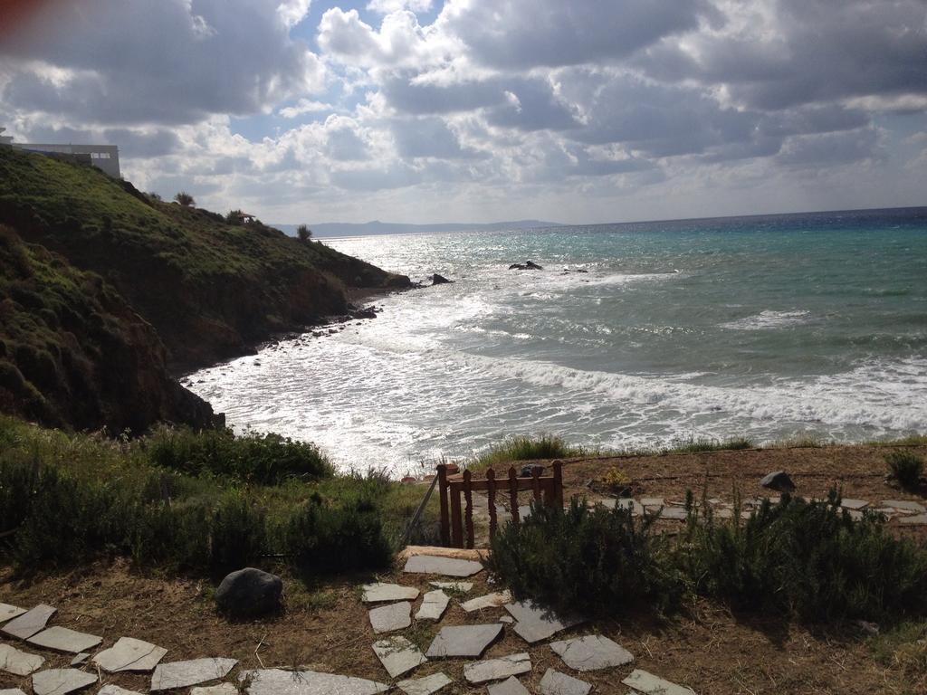 Beach Villa Pantheon Pomos Room photo